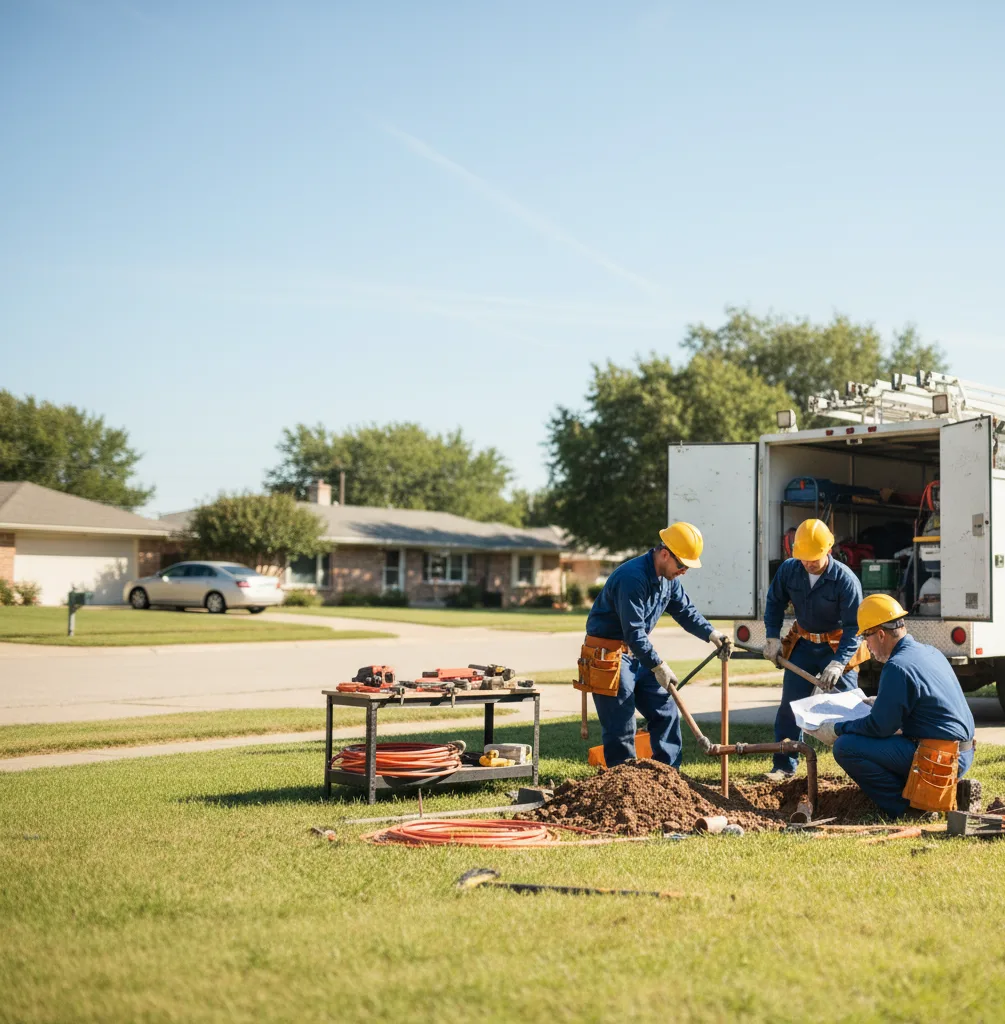 Sewer Line Repair in Sangerville, ME